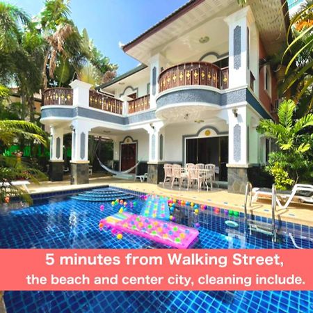 Madee Villa - Pattaya Holiday House Walking Street 6 Bedrooms Luaran gambar