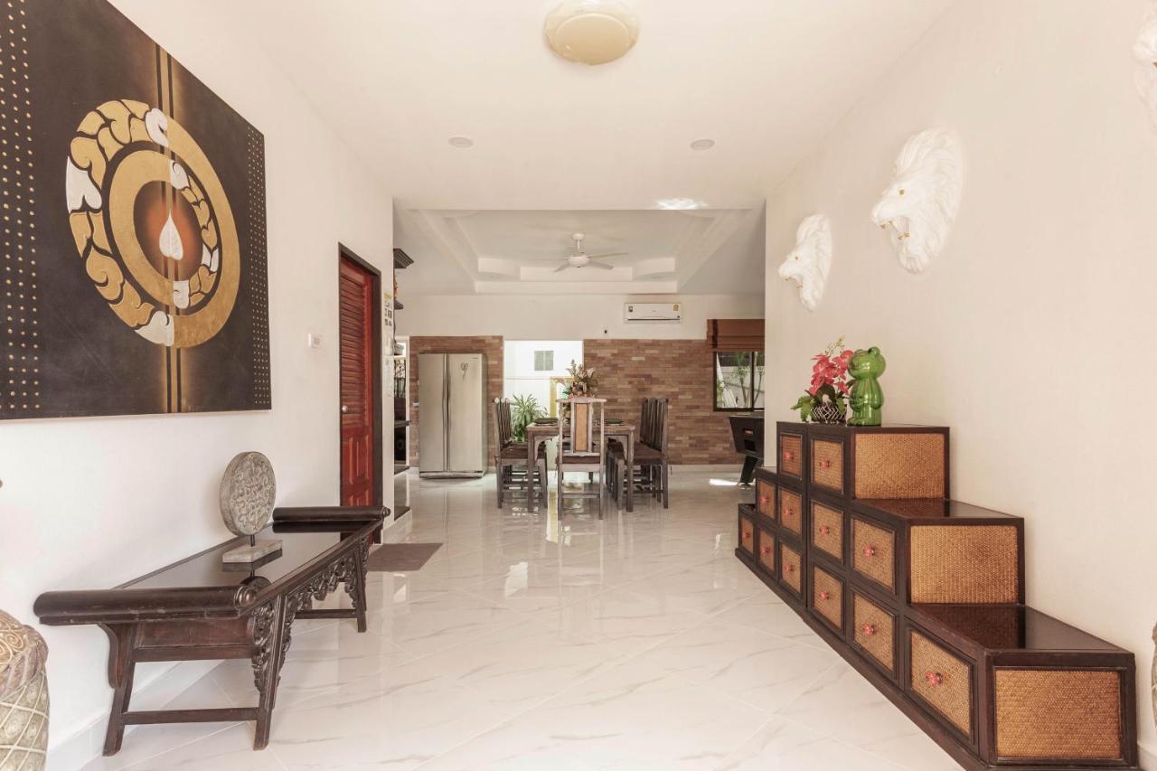 Madee Villa - Pattaya Holiday House Walking Street 6 Bedrooms Luaran gambar