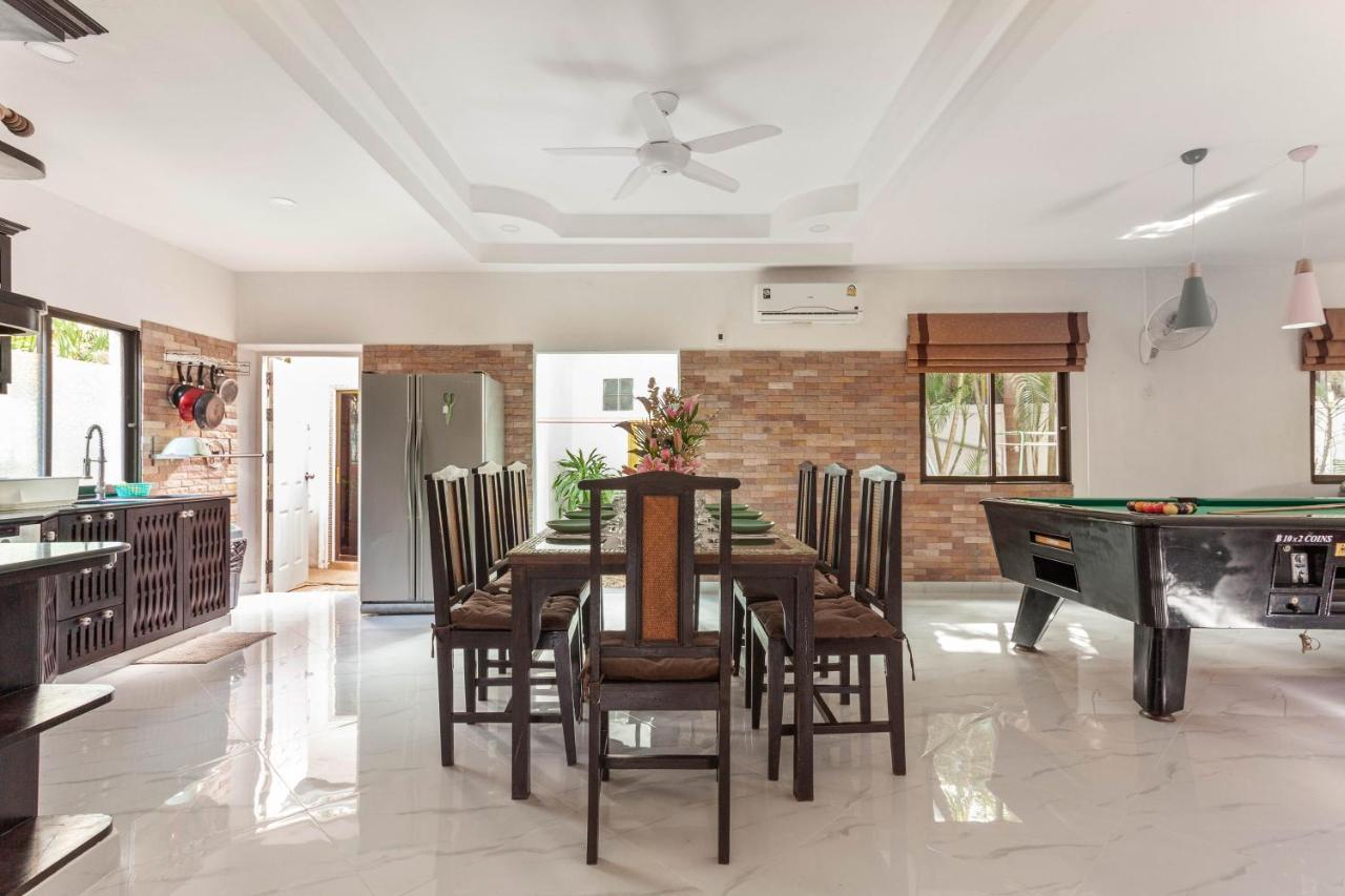 Madee Villa - Pattaya Holiday House Walking Street 6 Bedrooms Luaran gambar