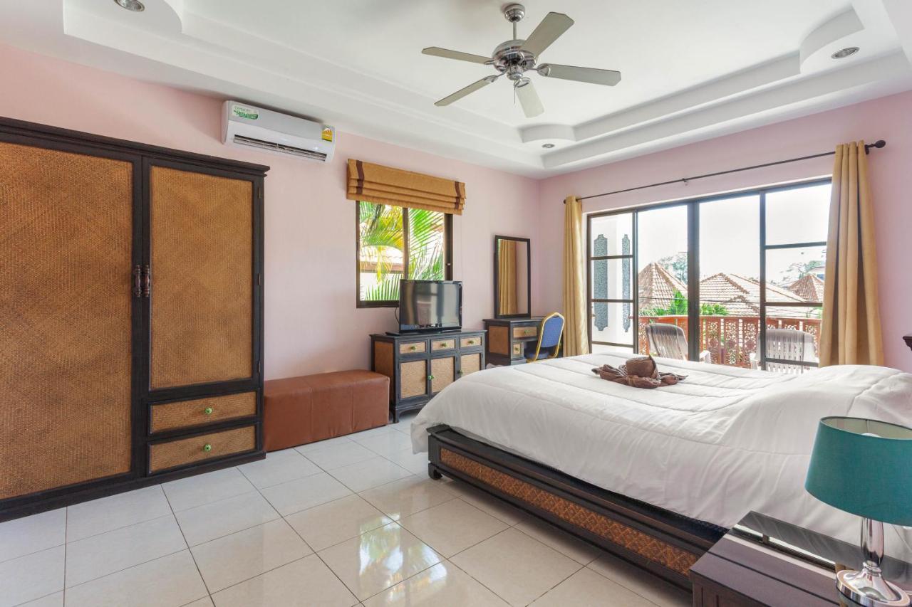 Madee Villa - Pattaya Holiday House Walking Street 6 Bedrooms Luaran gambar