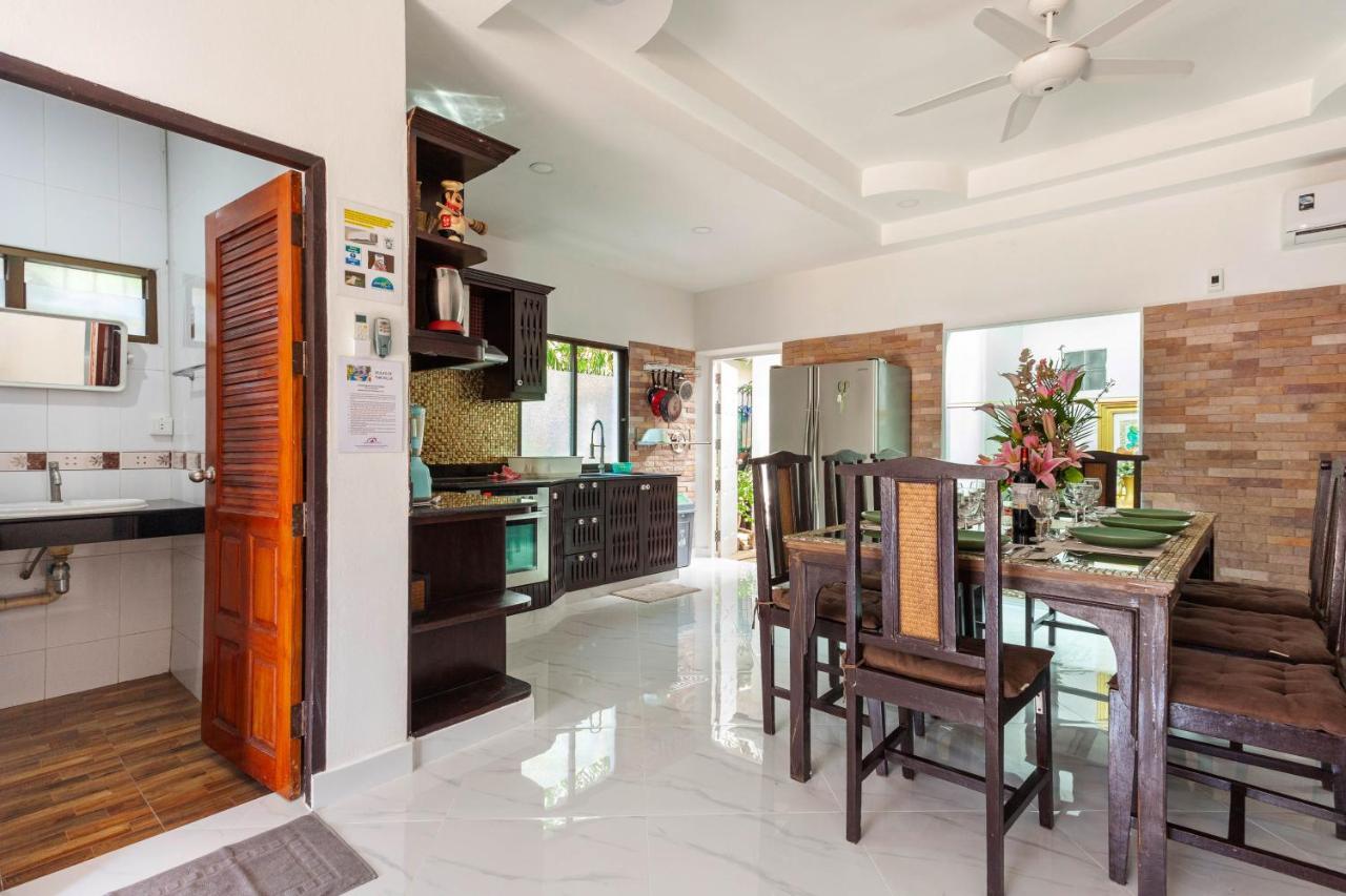 Madee Villa - Pattaya Holiday House Walking Street 6 Bedrooms Luaran gambar