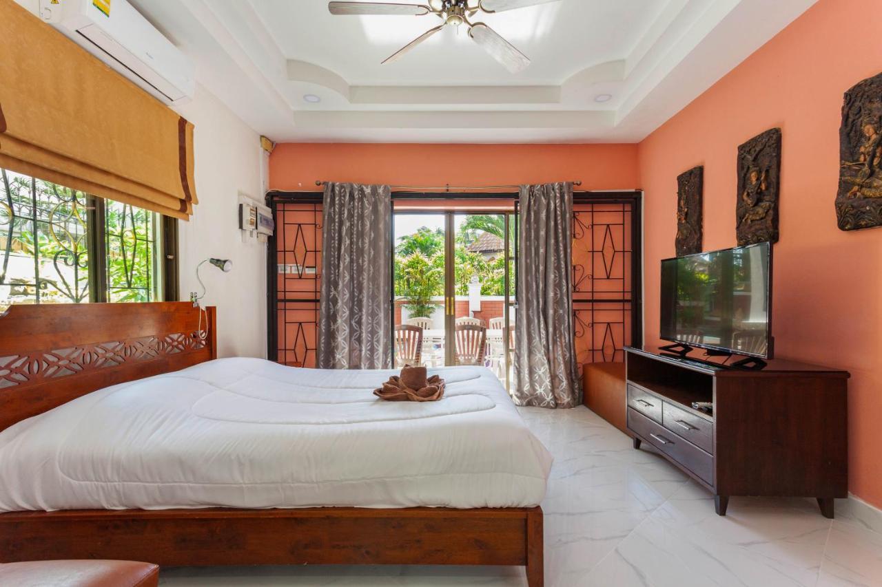 Madee Villa - Pattaya Holiday House Walking Street 6 Bedrooms Luaran gambar