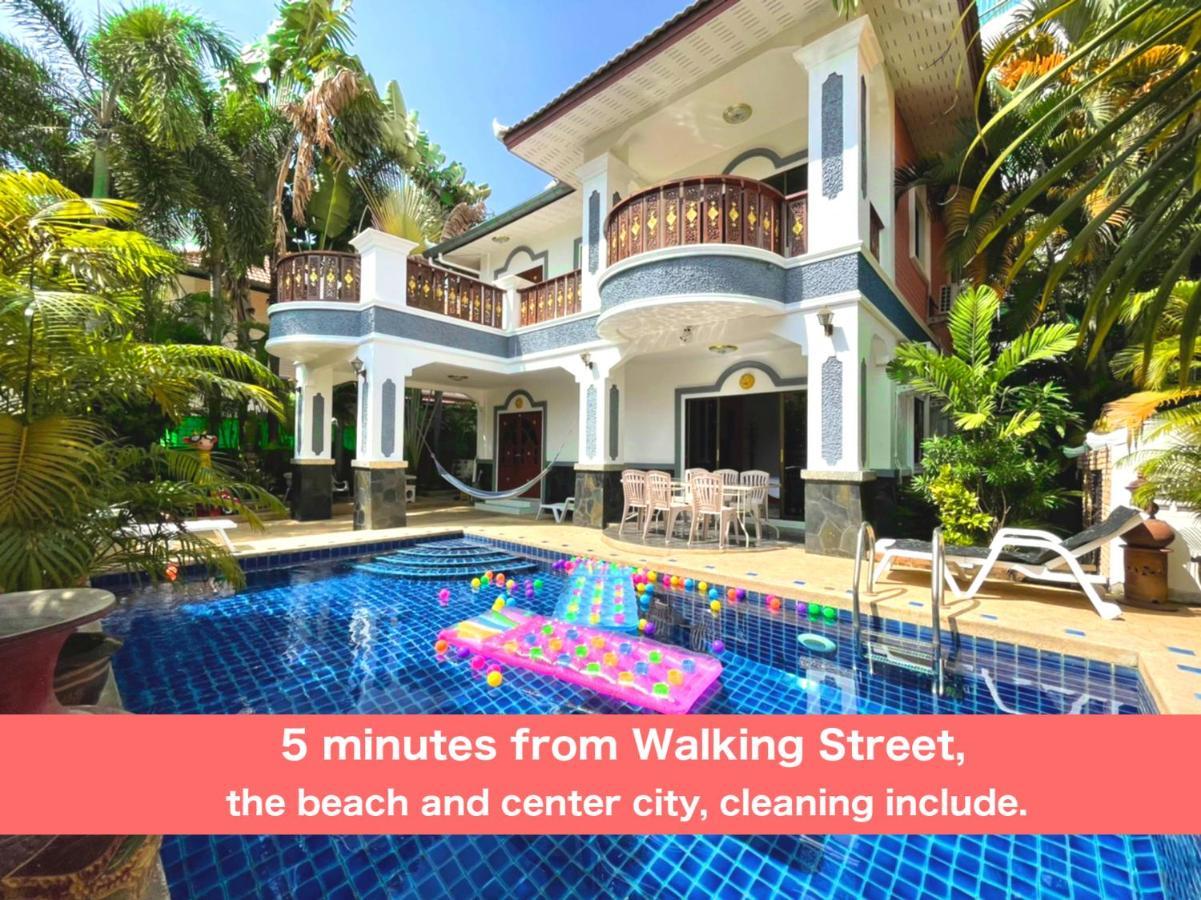 Madee Villa - Pattaya Holiday House Walking Street 6 Bedrooms Luaran gambar