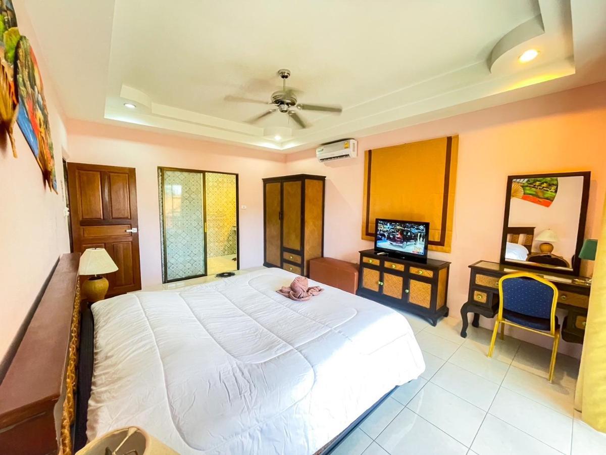 Madee Villa - Pattaya Holiday House Walking Street 6 Bedrooms Luaran gambar